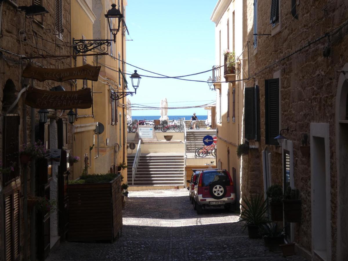 Carmencita Apartment Alghero Dış mekan fotoğraf